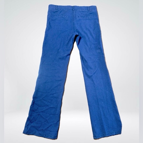 EUC Betabrand Blue Pull On Yoga Pants with Hearts ❤️ - Picture 2 of 8